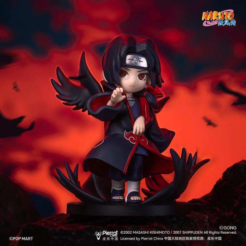 POP MART Naruto: Shippuden Serie Kampf gegen Akatsuki Themenfigur Überraschungsbox