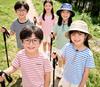 2026 Kids' Classic Summer Short Sleeve Striped Cotton T-Shirt