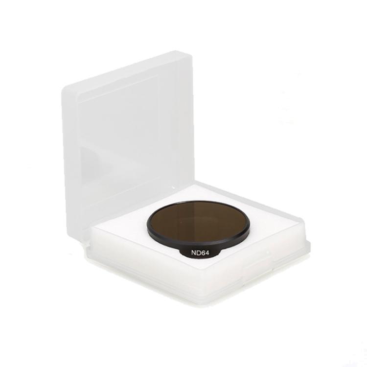 Multi‑Type Camera Lens Filter for DJI Osmo Action 6, Aluminum Frame ND CPL UV Black Diffusion 1/4 Optical Accessory