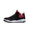 Authentic AJ23 Low-Top Air Cushion Basketball Shoes, Mid-Top Black Red White, Unisex Outdoor Versatile Sports Sneakers