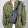 Oxford Cloth Men's Chest Bag Large Capacity Sports Walking Bag Outdoor Crossbody Bag  Cycling