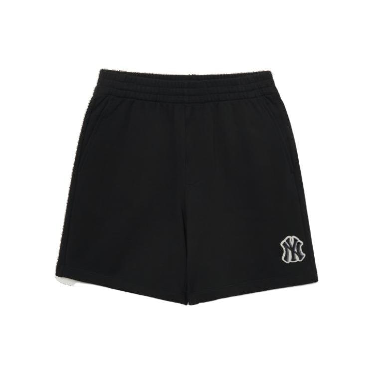 

New MLB Casual Shorts Unisex Pitch Black 3ASPB0433-50BKS XS