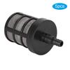 5Pcs Stainless Steel Double Layer Garden Water Pump Strainer Mesh Filter Sprayer Accessories