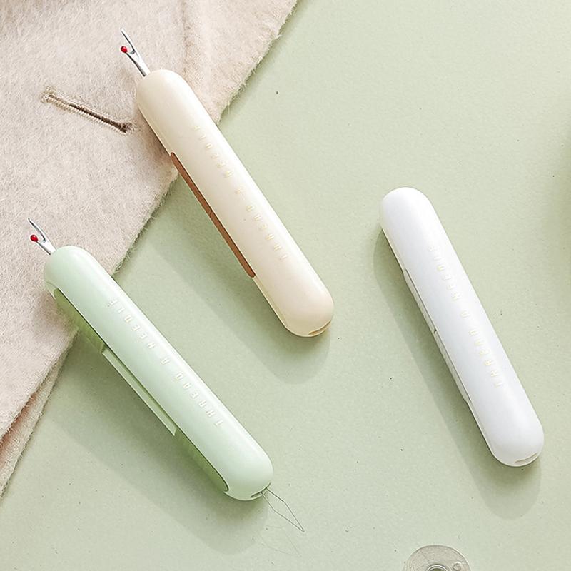 Infila ago Strumenti da Cucito Fai da Te Infilatore Semplice Infilatore Automatico Strumento Infila Ago Rapido per Accessori da Cucito Fai da Te