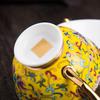 Coffee Cup Luxury Ceramic Mug Coffee Reusable Cup Tea Cups And Saucer Sets Chinese  Drinkware|Teacup & Saucer Sets