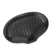 Bike Seat Cushion for Big Butt PU Leather Sponge Water Proof Wide Bike Saddle Seat for Electric Bikes Folding Bikes