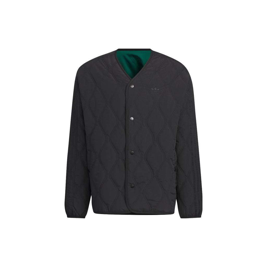 Adidas Originals Yong Chun Series Reversible Padded Jacket Unisex Jacket Black IZ1535