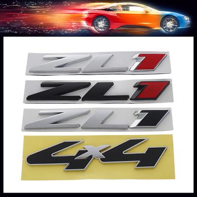 3D Premium Z71 4x4 ZL1 OFF ROAD para Z71 4x4 ZL1 Z71 OFF ROAD Carro Capô do Motor Para-lama Porta-malas Traseira Decalque Emblema Adesivo