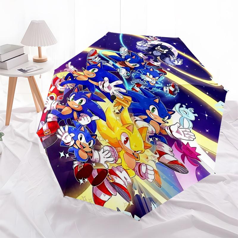 

1pc Princess Crown Outdoor UmbrellaAuto Open Close, Foldable Design, 8-Bone Frame, Perfect Gift for Fans, Travelers, Daily Use.V073