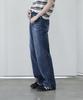 WAARFORWOMAN W57 Wide Denim Pants_Dark Blue