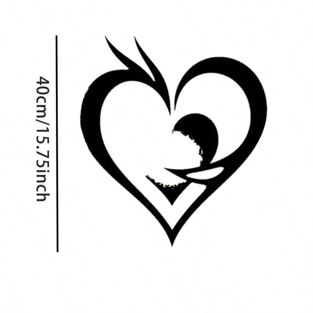 Металлическое Сердце Настенное Искусство Современный Свадебный Подарок Валентинов Декор Прочный Железный Домашний Декор