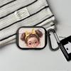Bun Hairstyle Girl Case For Airpods Pro 3 Pro2 2 Pro3 4 1 Earphone Cases Cover