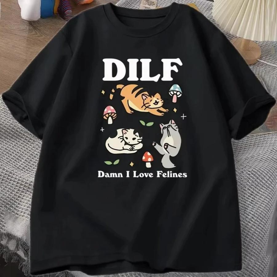 

Funny Wash Your Paws Cat Print T Shirt Cute Bathroom Graphic T-shirt Kawaii Prints O Neck Short Sleeve Women Tees Clothing Tops XXXXXL