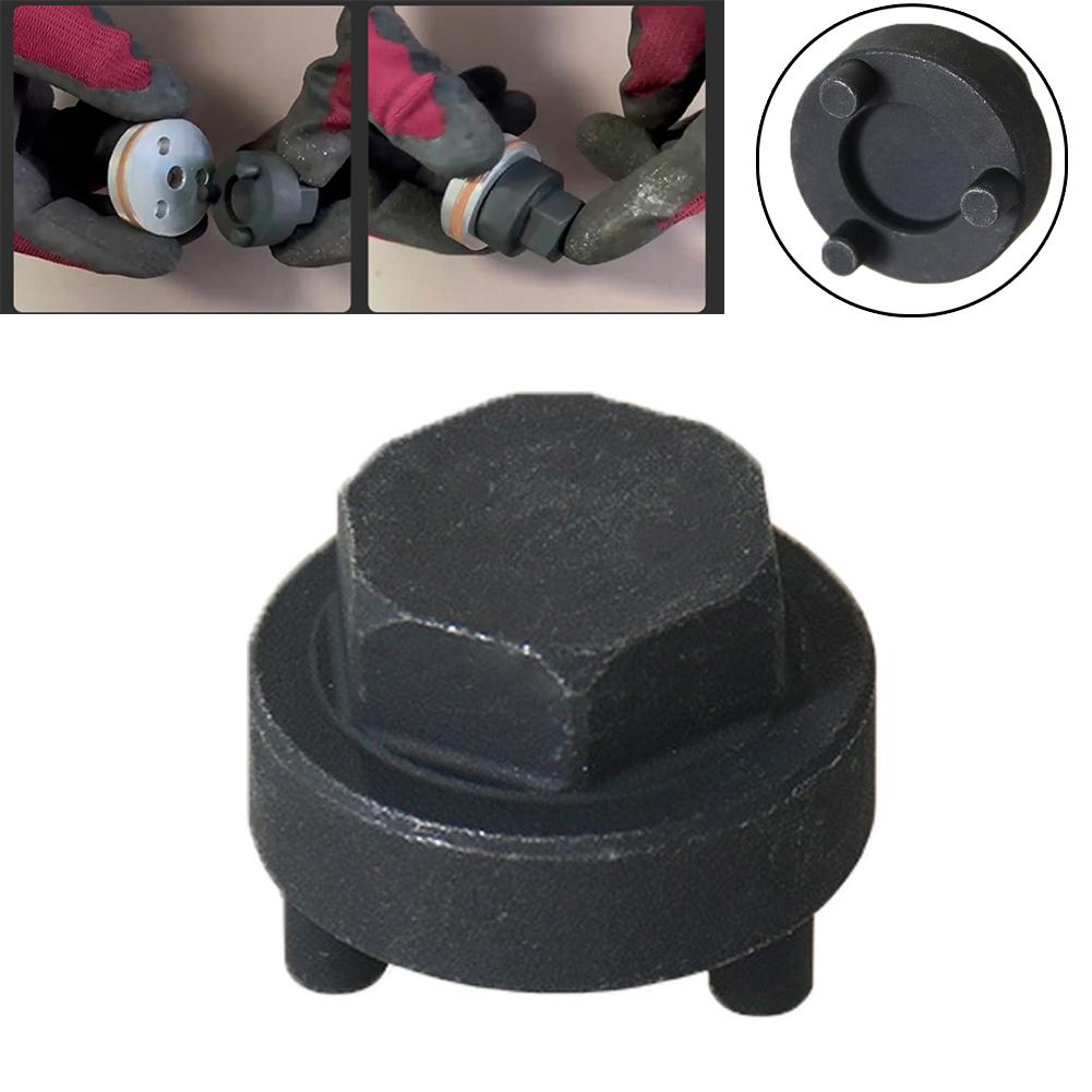 Steering Rack Thrust Piece Repair Tool Special Hexagon Head Fixed Three Claws Disassembly Adjusting For Benz For BMW DIY Tools