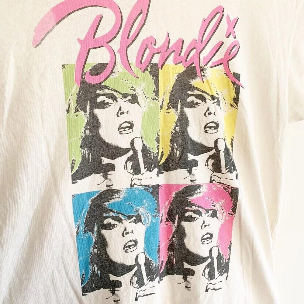 Blondie Shirt Blondie Short Sleeve Cotton Tshirt Unisex S5XL Men Women Unisex T-Shirt XXXXL
