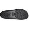 Crocs Sommer-Stil Flip Flip 21cm Damen-Sandalen, Schwarz,