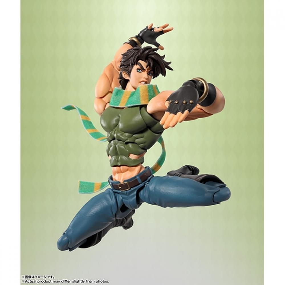 Bandai S.h.figuartS Jojo S Bizarre Adventure  Battle Tendency joSeph joeStar [un