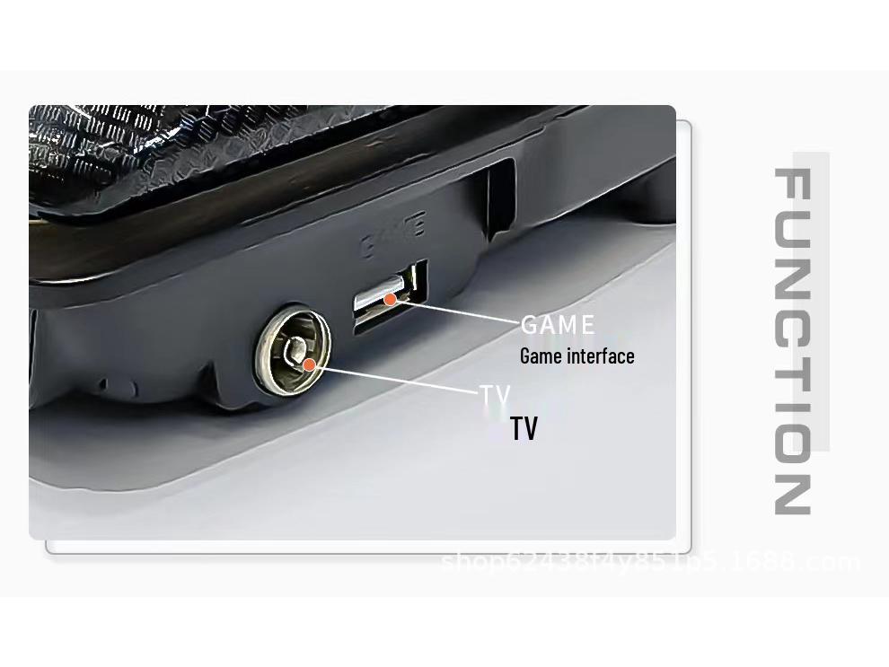 Ultra-thin 7.8-inch HD Portable DVD & TV EVD Player