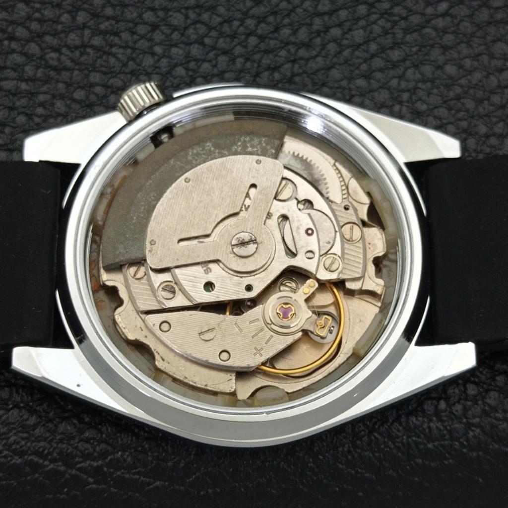 REFURBISHED JAPAN MADE SEIKO 5 AUTOMATIC MENS WATCH BLACK DIAL CUSTOM a440112-2 QV90-a440112