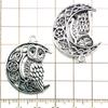 Mixed 15 Silver Alloy Star Pendants & Charms for DIY Bracelets & Necklaces