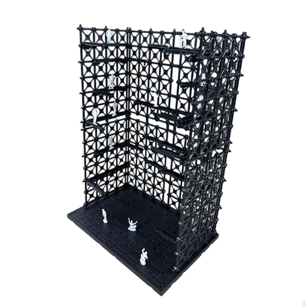 Display Base for Model Toys, Storage Solution Action Figures on Office Desk