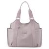 Solid stitching zipper ladies bags shoulder traveling crossbody bags for women nylon large capacity pocket