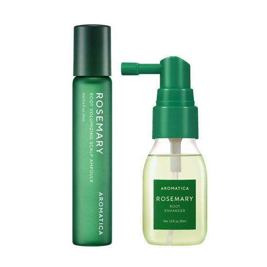 AROMATICA Rosemary Root Volumizing Ampoule 20ml (Choose 1 of 2 types) (Single/Set)
