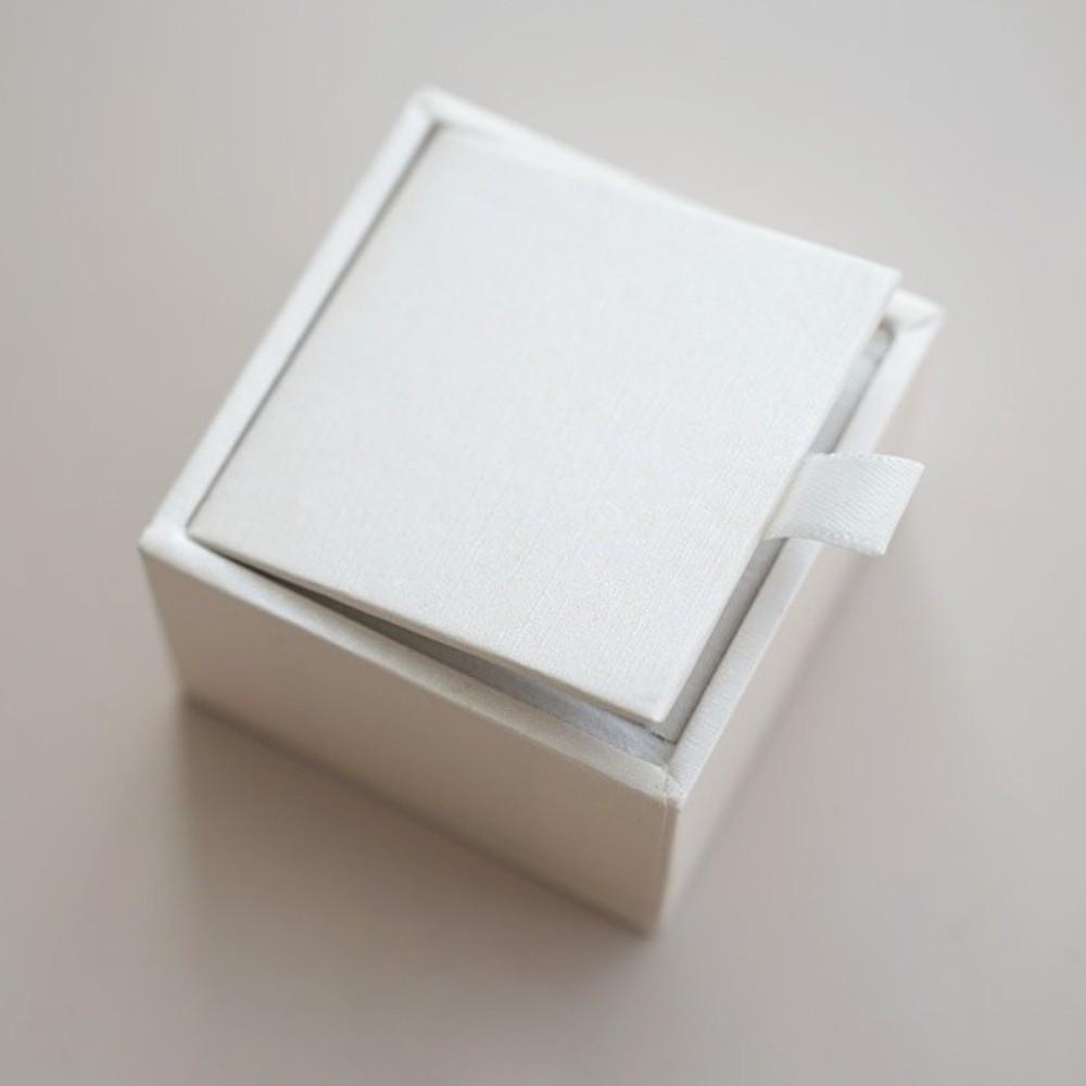 Display Organizer Jewelry Packaging Box Satin Earring Organizer Box Elegant Jewelry Box  Earring