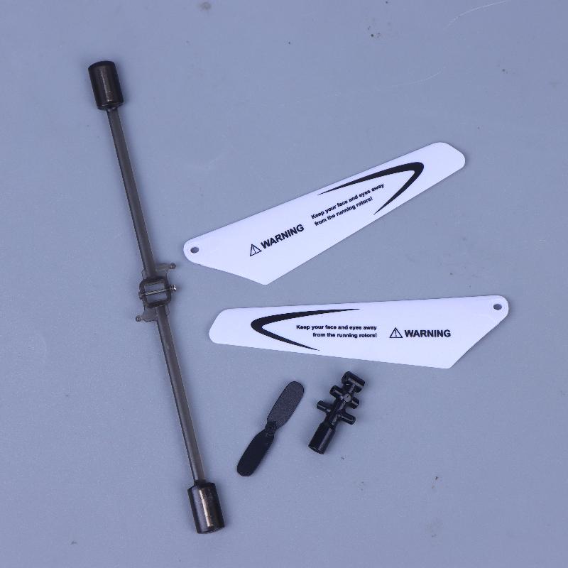 1 Set Balance Bar Motor Blades Flybar For S5-N Syma S5 W5 W25 Rc Mini Helicopter Spare Accessories Kid Gift