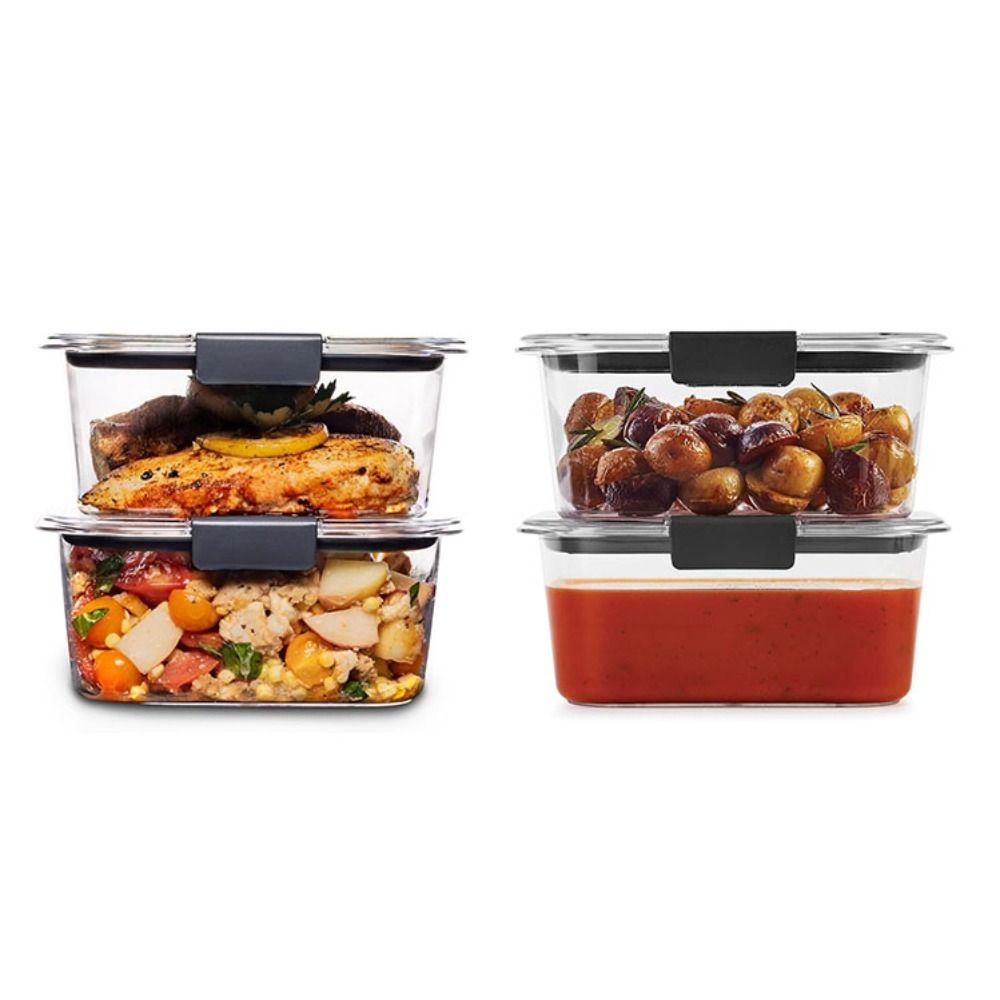 Sealed Fresh-keeping Box Leak-Proof Crisper Multifunctional Lunch Box  School