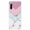For Sony xperia 10 IV Case 1 IV 10 iV Clear Fashion Soft TPU Silicone Back Case For Sony Xperia 10 1 5 III Cover Funda Shell Cat