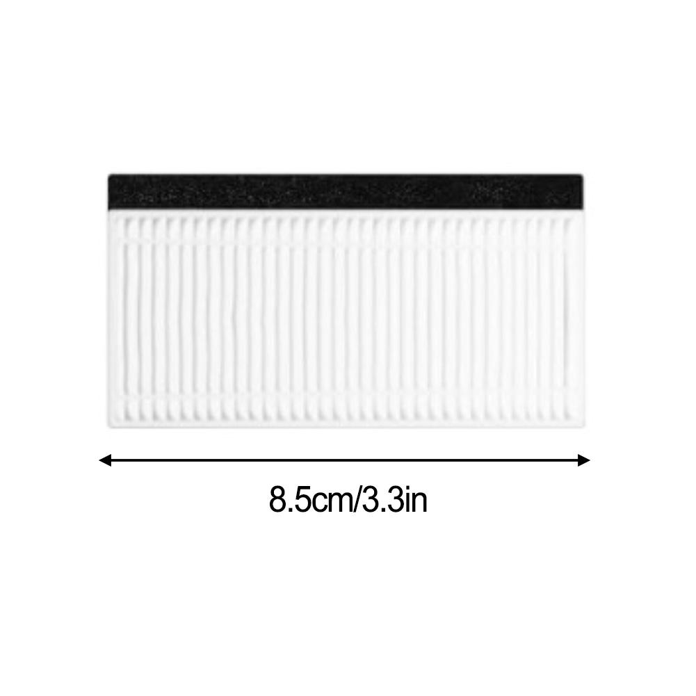 Replacement Hepa Filters for Lefant M3/M3 Max Robot Vacuum Pack of 4/10 Filters Compatible for Maintaining Fresh Indoor Air