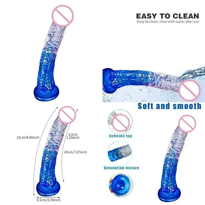 Tail Dildo For Women Machine Masturbating Penis Vibrator Vibrating Underpants Sexy Toys For Women Rubber Coces Sexshop Toys