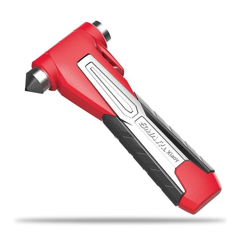 New Car Safety Hammer, Car Multi-Functional Emergency Hammer, Fire Escape Hammer, Car One-Second Window Breaker