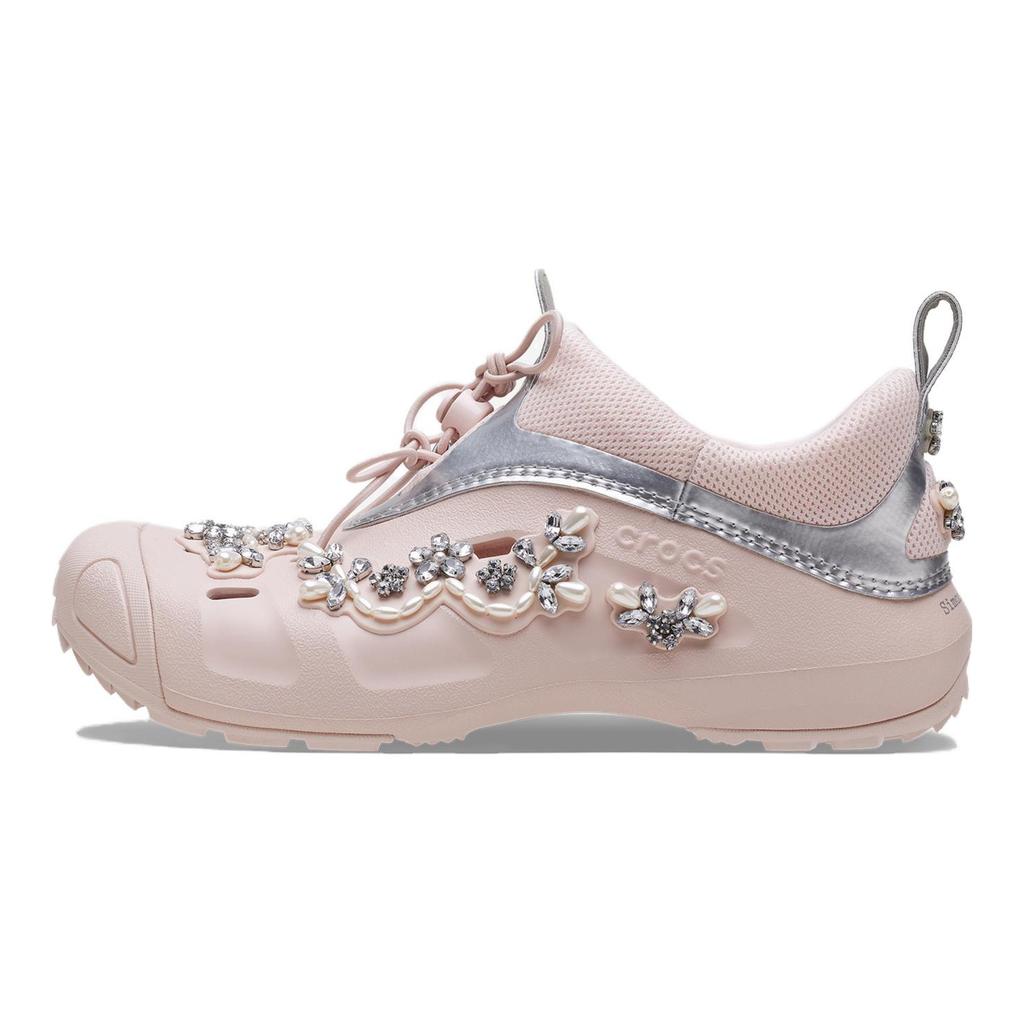 Simone Rocha x Crocs Quick Trail Low Quartz Unisex Sneakers Růžové 209635-6WS