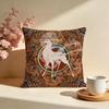 Mystical NineColored Deer Cushion Cover Soft Pillow Cases for Home Bedroom Living Room Sofa