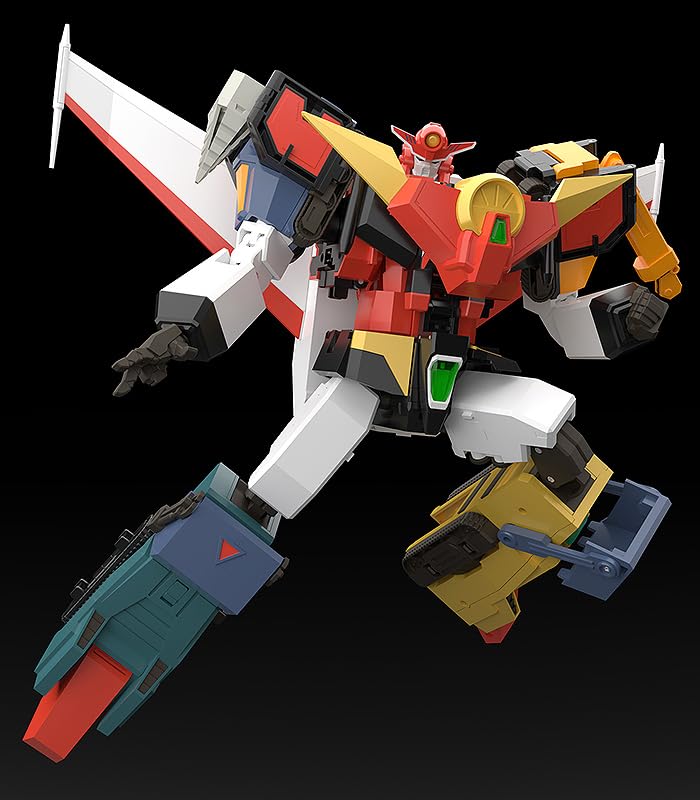 Brave Express Might Gaine THE Combined Might Kaiser Non-Scale Plastic Painted Movable Figure