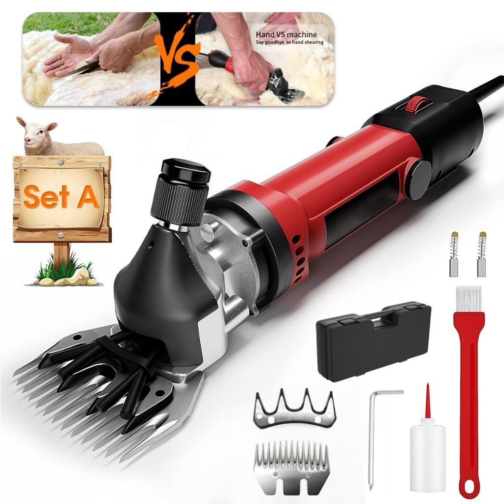 

3500W Electric Sheep Clipper Professional Goat Trimmer Livestock Clipper Sheep Shear Clipper Sheep Shearing Machine 2300W
