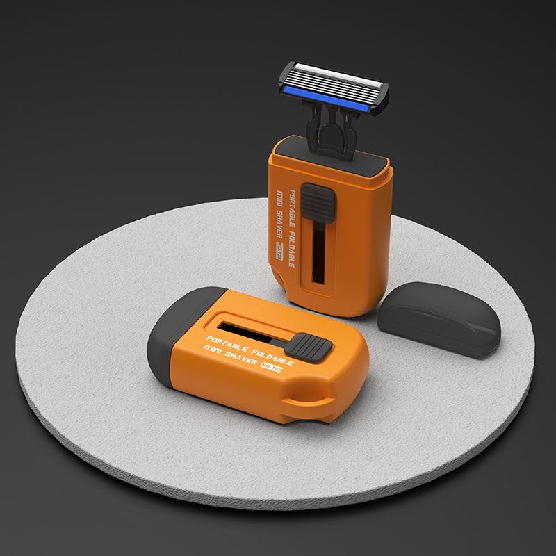 Retractable Women's Razor for Body, Legs, Armpits, and Private Areas