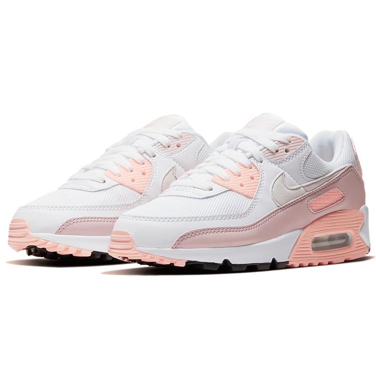 New Nike Air Max 90 Barely Rose Women's CT1030-101
