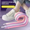 Colorful Round Shoelaces Running Sneakers Laces Quality 8mm Thicker Shoelace 100/120/140/160CM Boots Shoe Laces Shoes Accessorie