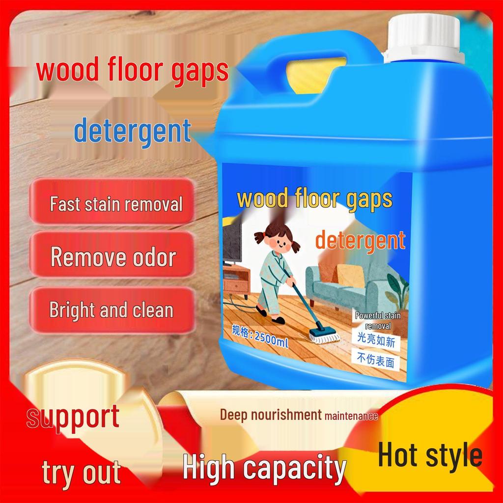 Solid Wood Composite Floor Gap Cleaner - Black Stain Remover & Renovation Agent with Free Shipping
