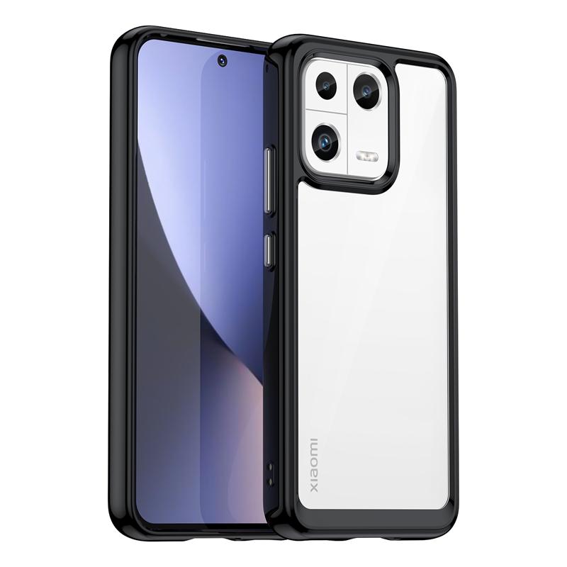 Etui na Xiaomi 13 Pokrowiec Mi 13 Pro Capas Wstrząsoodporny Przezroczysty Wielokolorowy Fundas Xiaomi Mi 12X 12 Lite 12S 12T 13 Pro