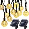 Solar Powered 50 LED String Lights Garden Path Yard Decorative Lights Outdoor Waterproof