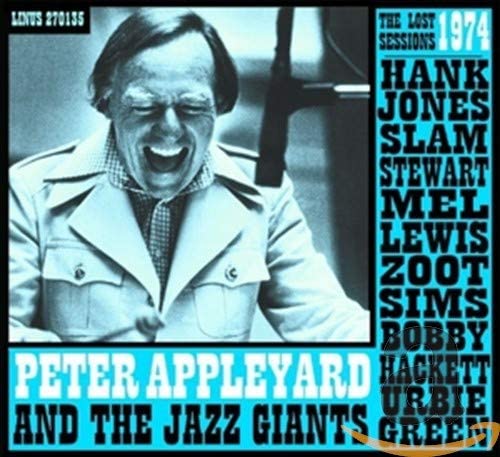 

CD APPLEYARD, PETER - The Lost Sessions 1974 Non Japan Jazz Used