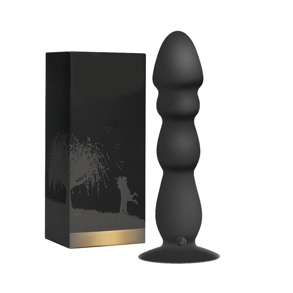 10 Speeds Wireless Remote Anal Dildo Prostate Massager Strong Sucker Unisex G-spot Stimulator Anus Penis Vibrator Insert Climax Sex Toys Masturbator