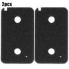 2 Pcs Foam Filters For Miele Dryer Tumble Dryer Vacuum Cleaner