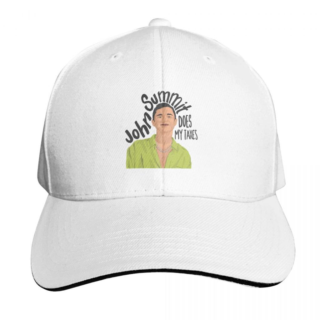 John Summit Does My Taxes Baseball Cap Tea Hat Golf Hat Genuine Military Tactical Cap Hats for Unisex Unisexs Caps Womens