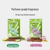 Green Nose Toilet Bowl Cleaner Hanging Basket - 4 Box Multi-Pack