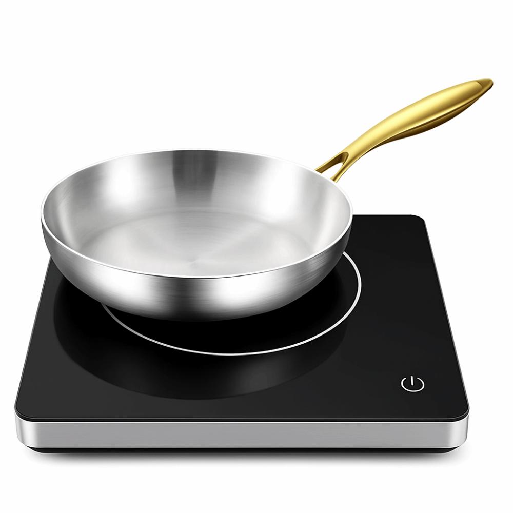 Universal Uncoated Frying Pan Non-stick Steak Skillets Household Cooking Pot  Stove